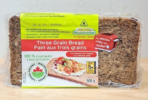 Bread - Mestemacher - Three Grain Bread